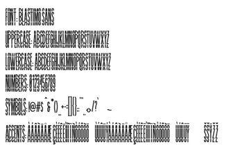 Bild 0 für Blastimo Sans