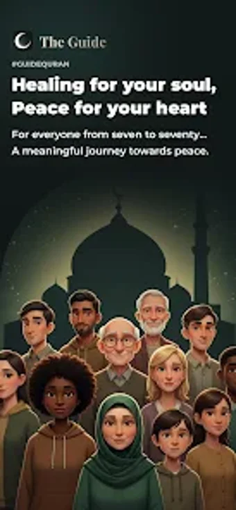 Bild 0 für The Guide: Quran Companio…