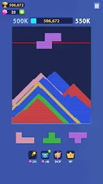 Bild 0 für Sand Tetris Blast -Block …