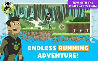 Bild 0 für Wild Kratts Rescue Run