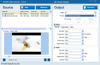 ZXT2007 Video Converter