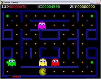 Deluxe Pacman的第0张图片