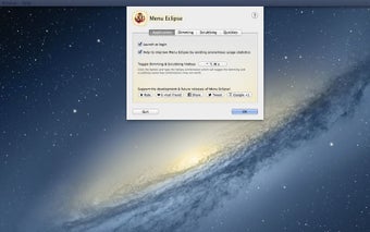 Image 0 pour Menu Eclipse 2
