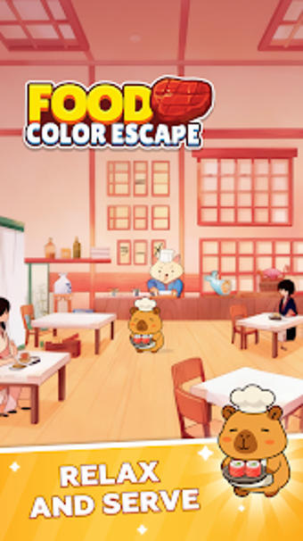 Food Color Escapeの画像0