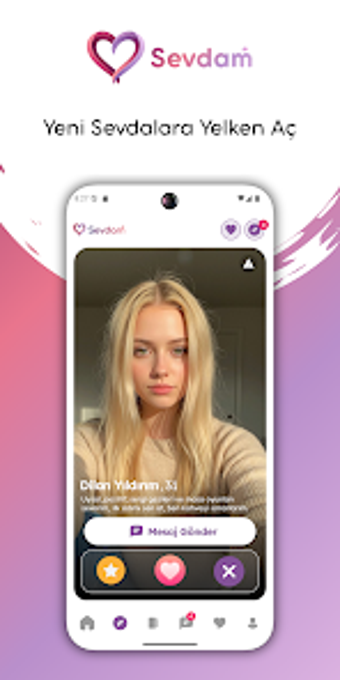 Immagine 0 per Sevdam: Flört Et Tanış