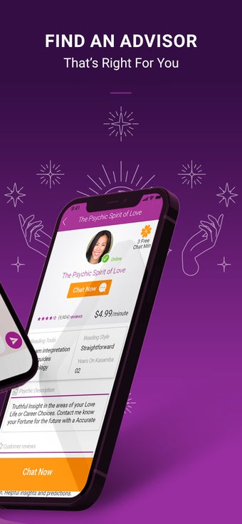 Bild 0 für Kasamba Live Psychic Read…