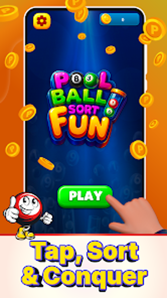 Pool Ball Sort Funの画像0