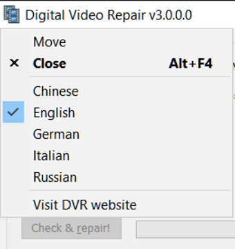 Immagine 1 per Digital Video Repair