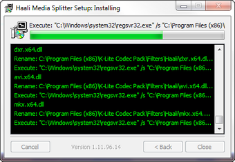 Obraz 1 dla Haali Media Splitter