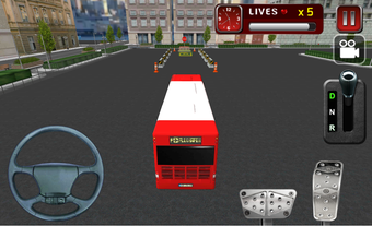 3d Bus Parking Simulator