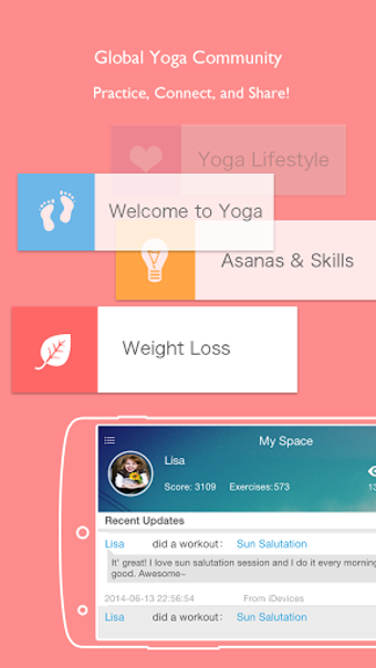 Immagine 0 per Daily Yoga  Fitness Yoga …