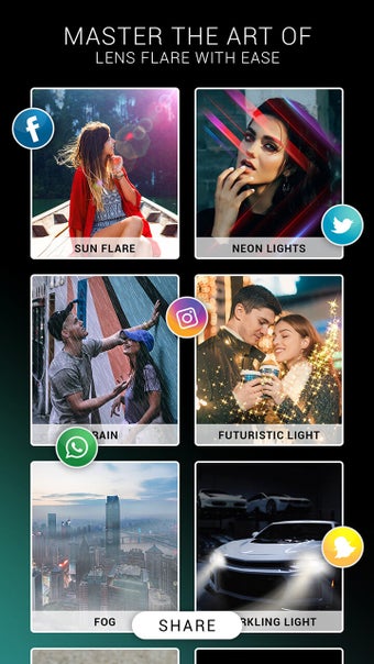 Image 0 pour Lens Flare