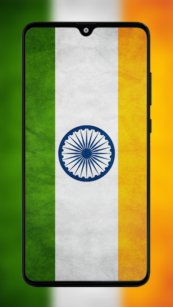 Bild 0 für Indian Flag Wallpapers 4K…