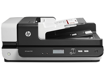 HP Scanjet Enterprise 7500 Flatbed Scanner drivers