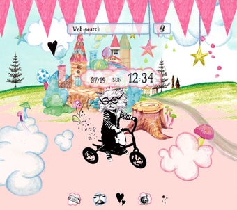 Image 0 for Cute Theme-Cat in Wonderl…