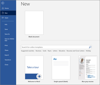 microsoft word 2019 free download for windows 10