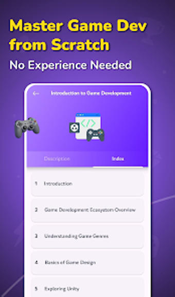 Image 0 pour Learn Game Development wi…