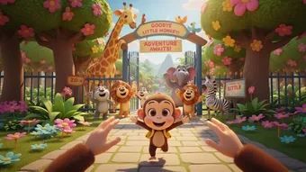 Obraz 0 dla Zoo Monkey Prank Simulato…