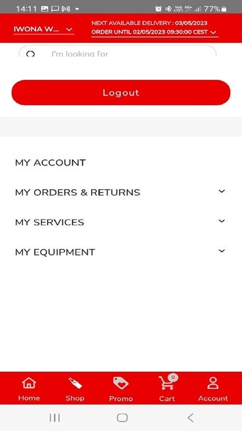 Obraz 0 dla CCH Customer Portal