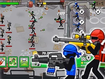 Obraz 0 dla Stickman Defenders: Stick…