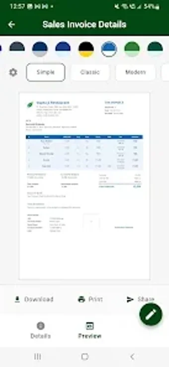 Immagine 0 per TreeBills Invoice Billing…