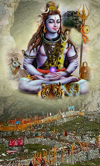 Amarnath Yatra Live Wallpaper