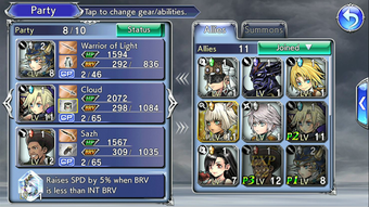 Bild 0 für DISSIDIA FINAL FANTASY OP…