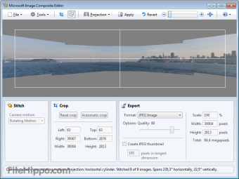 Microsoft Image Composite Editor