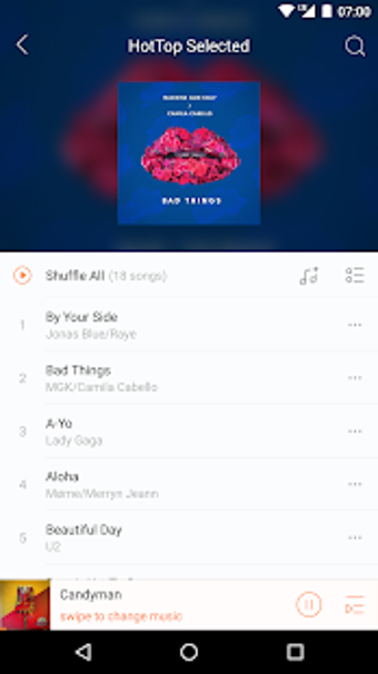 Immagine 0 per Music Player - just LISTE…