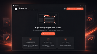 Image 0 pour Snipscreen