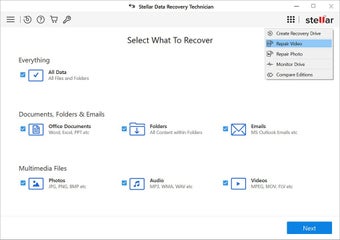 Bild 0 für Stellar Data Recovery Tec…