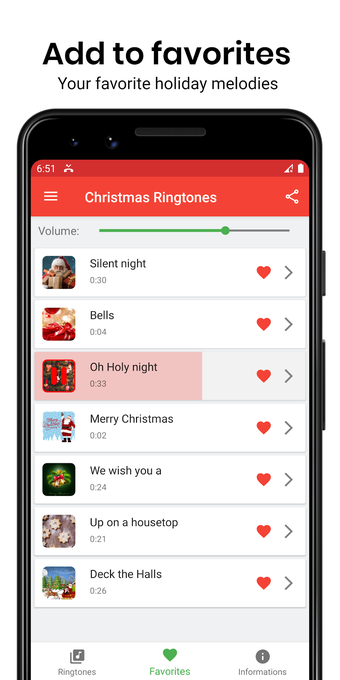 Christmas ringtones