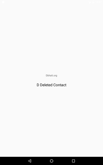 Imagen 0 para Deleted Contact