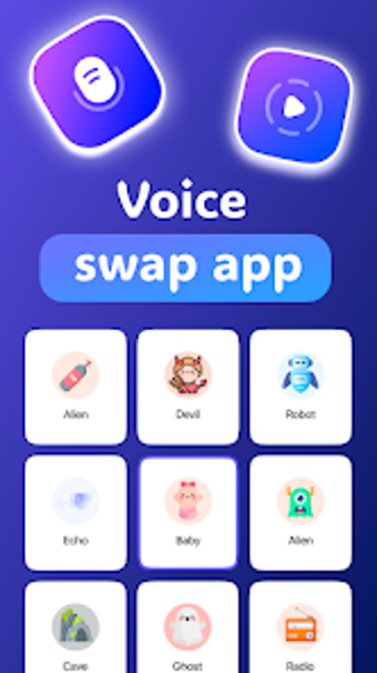 Bild 0 für AI Voice Swap  Voice Chan…
