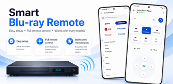Image 0 pour Smart Blu-ray Remote Cont…