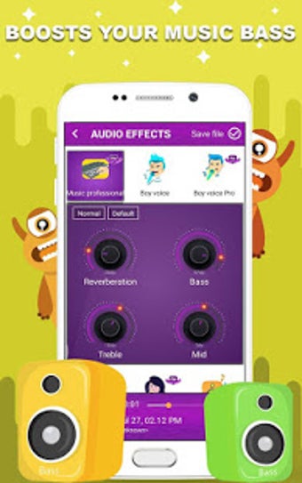 Voice changer - Music rec…的第2张图片