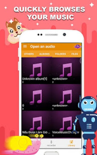 Image 7 pour Voice changer - Music rec…
