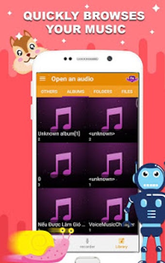 Imagen 7 para Voice changer - Music rec…