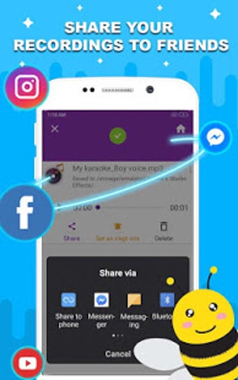Image 0 pour Voice changer - Music rec…