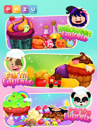 Immagine 0 per Cupcakes cooking and baki…