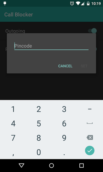 Imagen 0 para Call Blocker - Outgoing &…