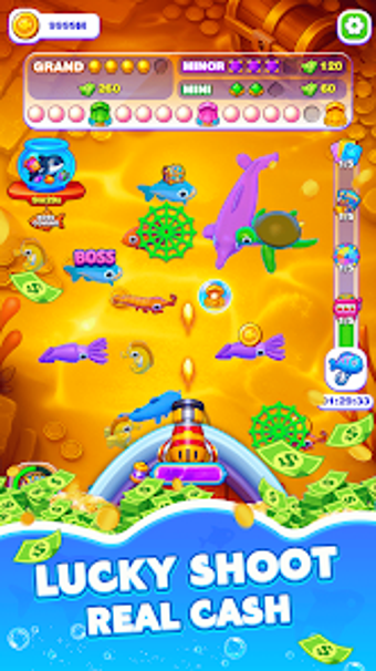 Obraz 0 dla Fish Shoot : Earn Real Mo…
