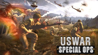 Image 0 pour US War Special Ops : FPS …