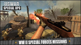 Image 1 pour US War Special Ops : FPS …