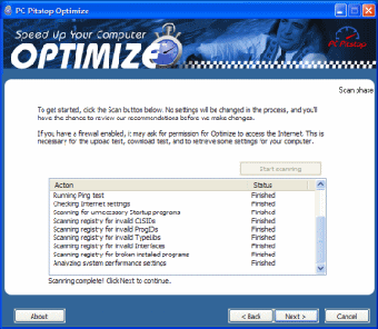Image 0 for PC Pitstop Optimize
