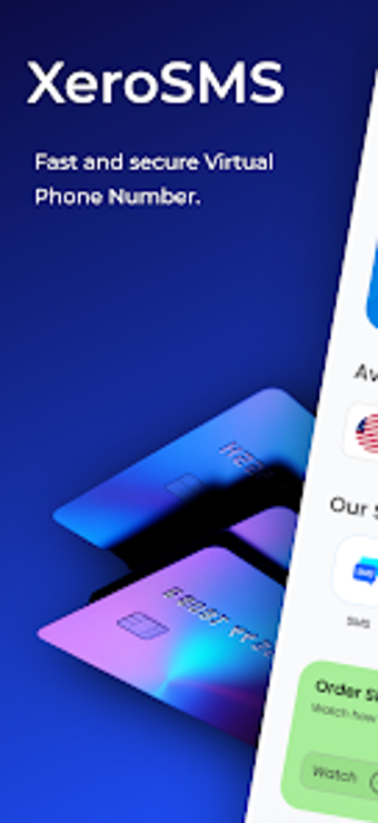 Bild 0 für Xerosms  - SMS verificati…