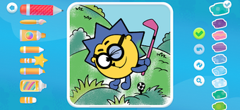 Obraz 0 dla Kikoriki Coloring Contest