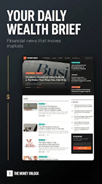 Image 0 for The Money Unlock: Finance…