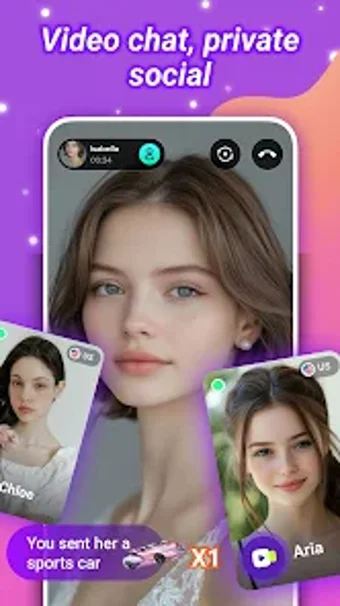 Obraz 0 dla likichat -Live  Video Cal…