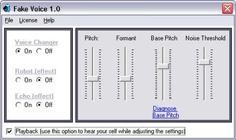 Imagen 1 para Fake Voice
